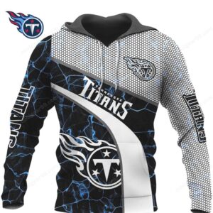 Tennessee Titans Voltage Strike NFL Hoodie