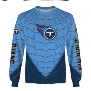 Tennessee Titans X Spider Man NFL Hoodie Tennessee Titans X Spider Man NFL Hoodie