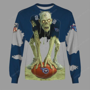 Tennessee Titans Zombie NFL Hoodie Tennessee Titans Zombie NFL Hoodie