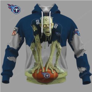 Tennessee Titans Zombie NFL Hoodie