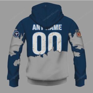 Tennessee Titans Zombie NFL Hoodie