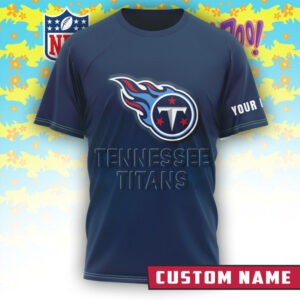 Tennessee Titans x Scooby Doo Official 3D Shirt