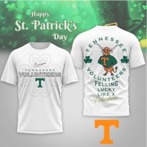 Tennessee VolunT Shirtrs St. Patrick’s Day Lucky Like A VolunT Shirtr Mascot Fan Shirt Tennessee VolunT Shirtrs St. Patrick’s Day Lucky Like A VolunT Shirtr Mascot Fan Shirt
