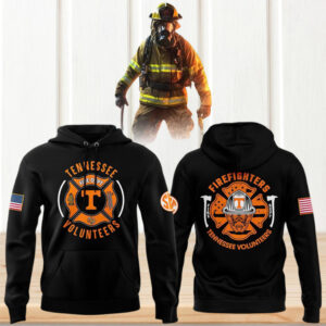 Tennessee Volunteers Football x Firefighter Appreciation Night NFL Fan Hoodie Tennessee Volunteers Football x Firefighter Appreciation Night NFL Fan Hoodie
