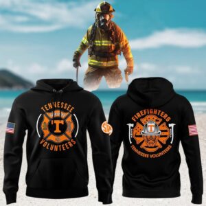 Tennessee Volunteers Football x Firefighter Appreciation Night NFL Fan Hoodie