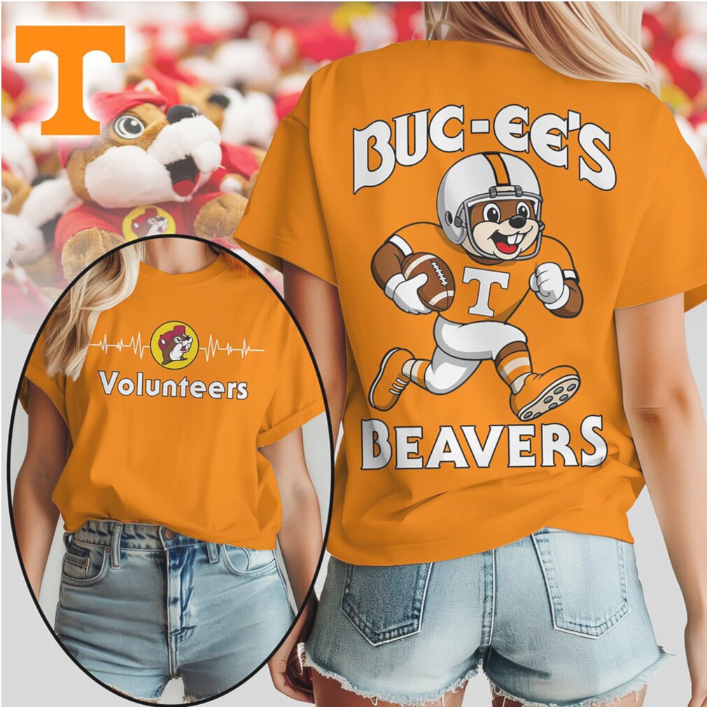 Tennessee Volunteers Official NCAA Buc ee’s Beavers Women's Shirt Tennessee Volunteers Official NCAA Buc ee’s Beavers Women's Shirt