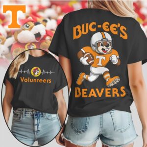 Tennessee Volunteers Official NCAA Buc ee’s Beavers Women's Shirt