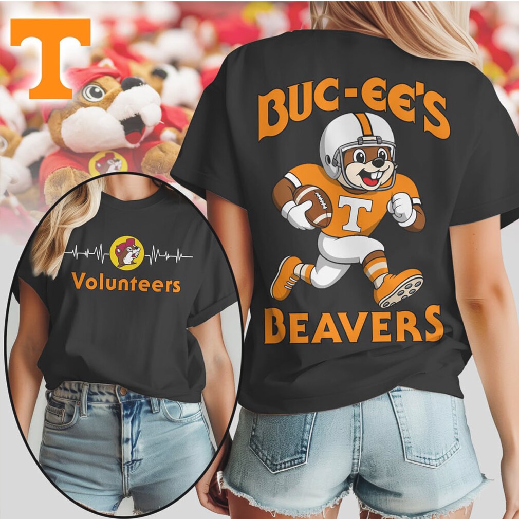 Tennessee Volunteers Official NCAA Buc ee’s Beavers Women's Shirt Tennessee Volunteers Official NCAA Buc ee’s Beavers Women's Shirt