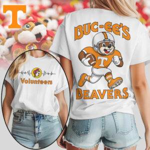 Tennessee Volunteers Official NCAA Buc ee’s Beavers Women's Shirt
