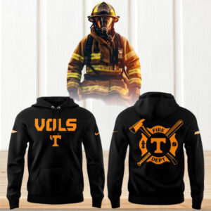 Tennessee x Firefighter Night True Fan Hoodie Tennessee x Firefighter Night True Fan Hoodie