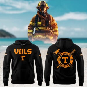 Tennessee x Firefighter Night True Fan Hoodie