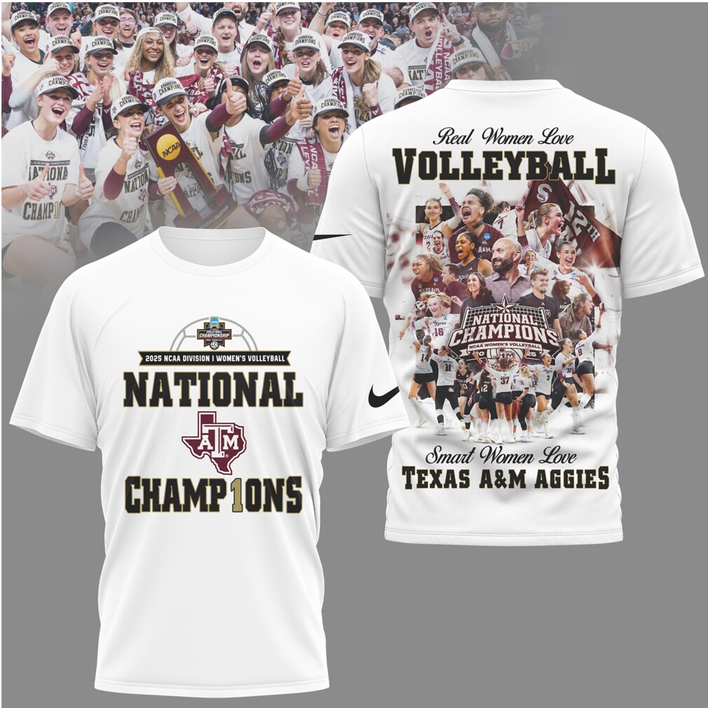 Texas A&M Aggies 2025 NCAA Women's Volleyball National Champions Fan Shirt Texas A&M Aggies 2025 NCAA Women's Volleyball National Champions Fan Shirt