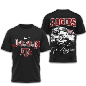 Texas A&M Aggies Jeep Go Aggies Off Road Fan Spirit Shirt Texas A&M Aggies Jeep Go Aggies Off Road Fan Spirit Shirt