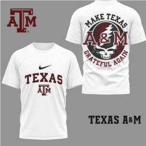Texas A&M Official Grateful Game Day 3D Shirt Texas A&M Official Grateful Game Day 3D Shirt