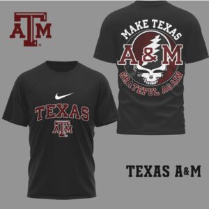 Texas A&M Official Grateful Game Day 3D Shirt
