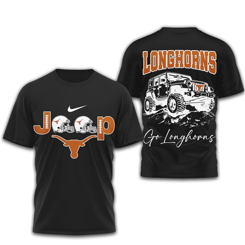 Texas Longhorns Jeep Hook Em Off Road Gameday Fan Spirit Shirt Texas Longhorns Jeep Hook Em Off Road Gameday Fan Spirit Shirt