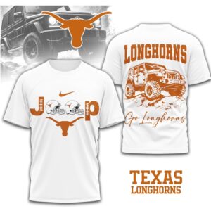 Texas Longhorns Jeep Hook Em Off Road Gameday Fan Spirit Shirt