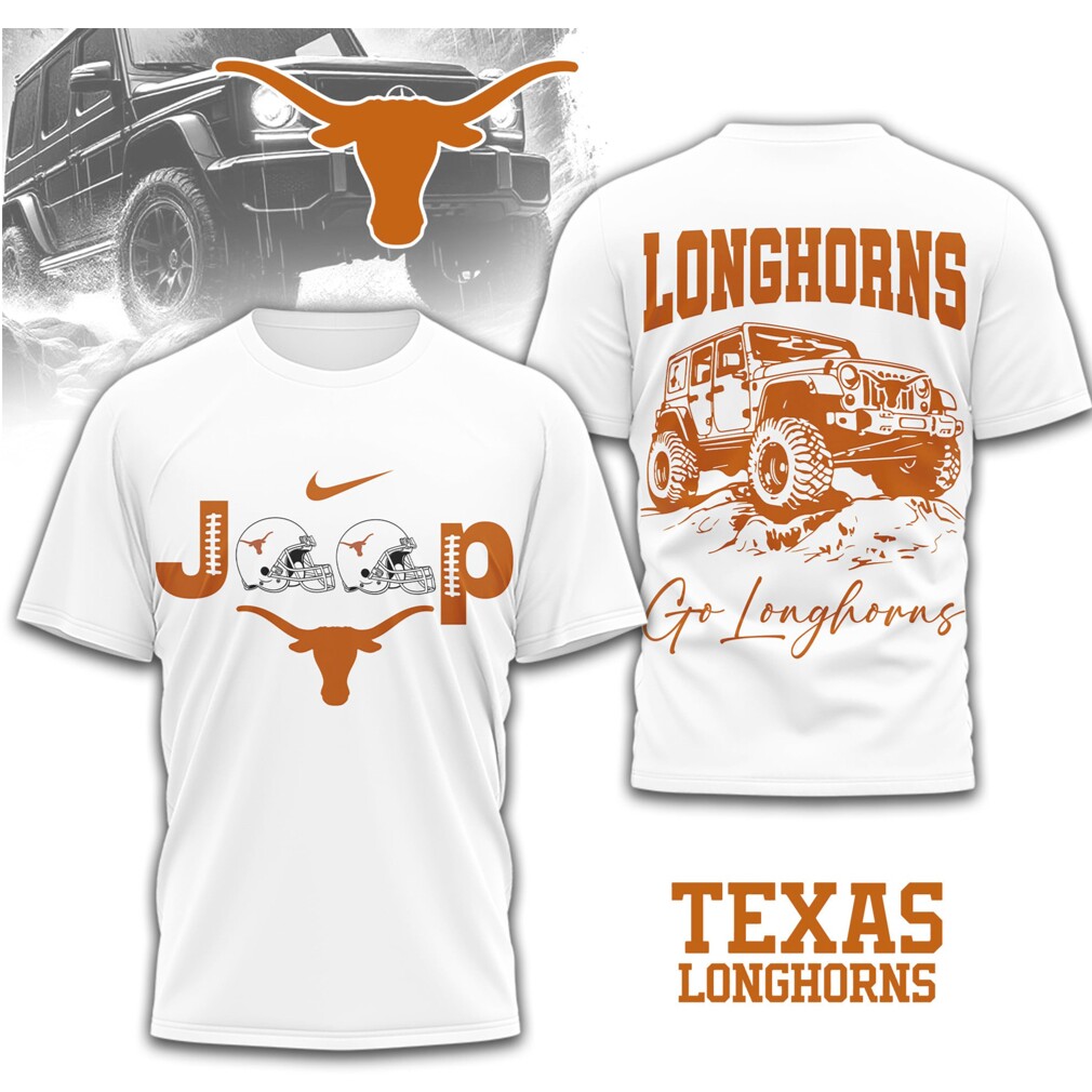 Texas Longhorns Jeep Hook Em Off Road Gameday Fan Spirit Shirt Texas Longhorns Jeep Hook Em Off Road Gameday Fan Spirit Shirt