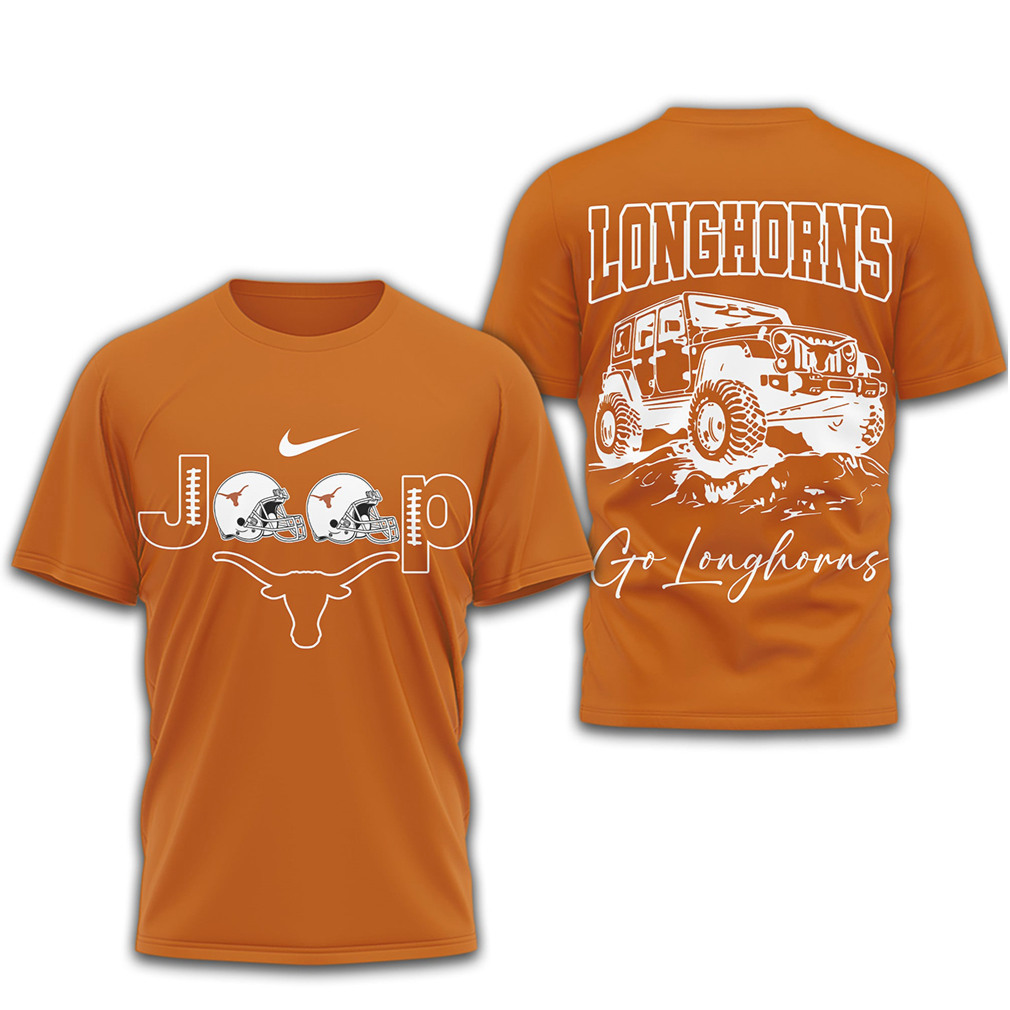 Texas Longhorns Jeep Hook Em Off Road Gameday Fan Spirit Shirt Texas Longhorns Jeep Hook Em Off Road Gameday Fan Spirit Shirt
