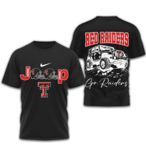 Texas Tech Red Raiders Jeep Off Road Gameday Fan Spirit Shirt Texas Tech Red Raiders Jeep Off Road Gameday Fan Spirit Shirt