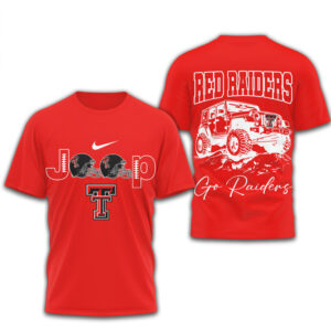Texas Tech Red Raiders Jeep Retro Wreck ‘Em Game Day T Shirt Texas Tech Red Raiders Jeep Retro Wreck ‘Em Game Day T Shirt