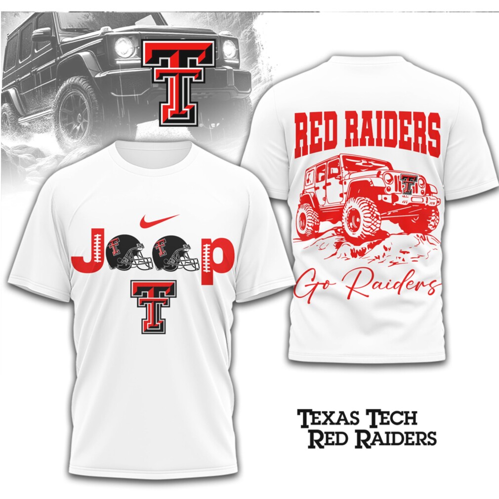 Texas Tech Red Raiders Jeep Retro Wreck ‘Em Game Day T Shirt Texas Tech Red Raiders Jeep Retro Wreck ‘Em Game Day T Shirt