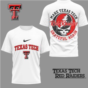 Texas Tech Red Raiders Official Grateful Game Day 3D Shirt Texas Tech Red Raiders Official Grateful Game Day 3D Shirt
