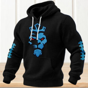 The Alpha King NFL Lion Fan Hoodie