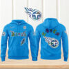 Tennessee Titans NFL Football Logo Fan Hoodie Tennessee Titans NFL Football Logo Fan Hoodie