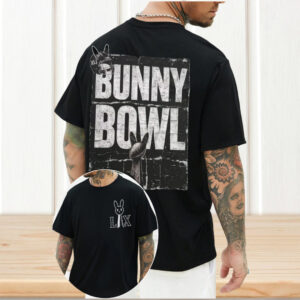 Vintage Bunny Bowl Super Bowl LX Distressed Fan Apparel T Shirt