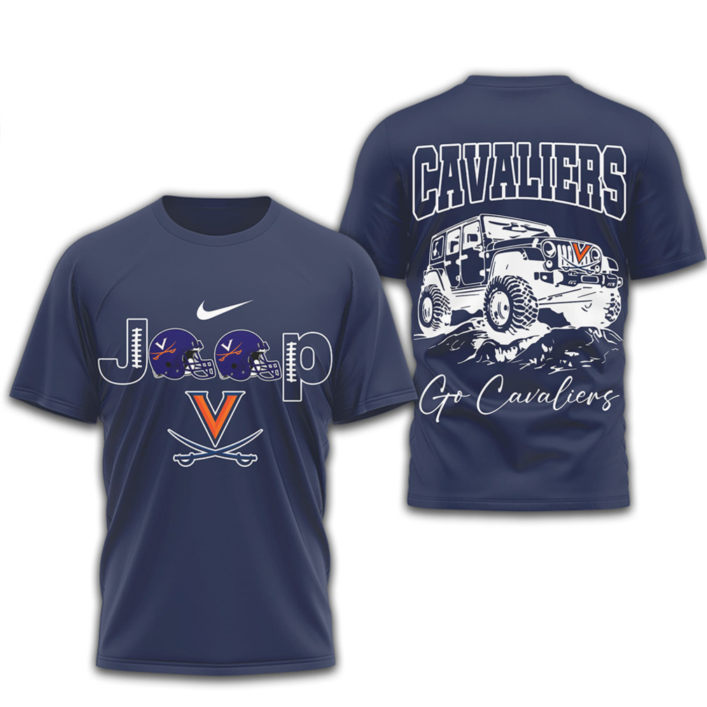Virginia Cavaliers Jeep Vintage Wahoo College Football Game Day T Shirt Virginia Cavaliers Jeep Vintage Wahoo College Football Game Day T Shirt