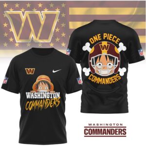 Washington Commanders Game Day 2026 Official NFL One Piece Fan 3D Shirt