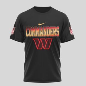 Washington Commanders Game Day 2026 Official NFL Slayer 3D Shirt