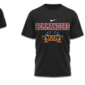 Washington Commanders Official NFL Day of the Dead 3D Shirt