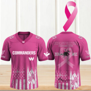 Washington Commanders x Breast Cancer Awareness Month NFL Gameday Jersey