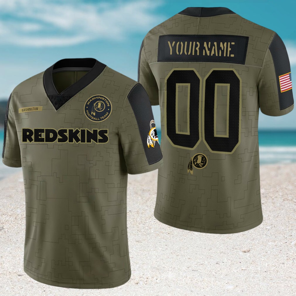 Washington Redskins x Salute to Service Fan Gift Jersey Washington Redskins x Salute to Service Fan Gift Jersey