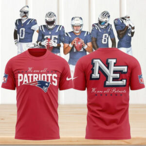 We Are All Patriots Red New England Football Fan Pride Classic T Shirt We Are All Patriots Red New England Football Fan Pride Classic T Shirt