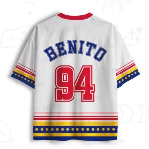 White Bad Bunny Benito 94 Super Bowl Puerto Rico Championship Streetwear Jersey