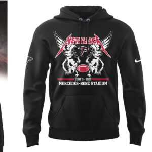 World Tour x Atlanta Falcons NFL Fan Hoodie 2025