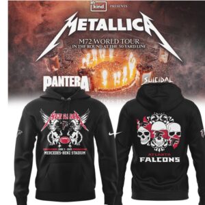 World Tour x Atlanta Falcons NFL Fan Hoodie 2025