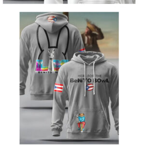 Official Benito Bowl Super Bowl LX Puerto Rico FlagHoodie Official Benito Bowl Super Bowl LX Puerto Rico FlagHoodie