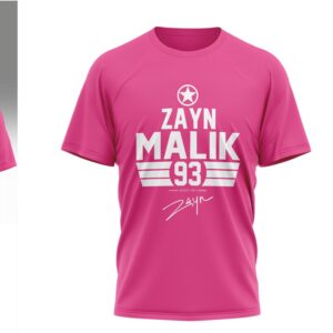 Zayn Malik Las Vegas Residency 2026 Hot Pink Pop Music Fan Graphic Concert T Shirt Zayn Malik Las Vegas Residency 2026 Hot Pink Pop Music Fan Graphic Concert T Shirt