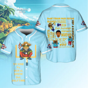 Retro Puerto Rico Coqui Frog Baseball Jersey Custom Name Summer Beach Apparel Retro Puerto Rico Coqui Frog Baseball Jersey Custom Name Summer Beach Apparel