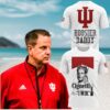 Indiana Hoosiers black tshirt rose bowl never daunted helmet Indiana Hoosiers black tshirt rose bowl never daunted helmet