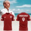 Indiana Hoosiers 2025 national champs never daunted white tshirt Indiana Hoosiers 2025 national champs never daunted white tshirt