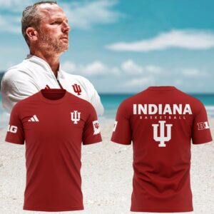 indiana mens basketball red tshirt welcome darian devries indiana mens basketball red tshirt welcome darian devries