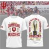 Indiana Hoosiers 2025 National Champions First Time History Mascot Graphic Sport Shirt Indiana Hoosiers 2025 National Champions First Time History Mascot Graphic Sport Shirt