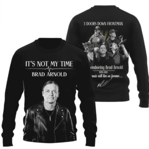3 Doors Down Brad Arnold Tribute Remembering Frontman Legend Vintage T Shirt 3 Doors Down Brad Arnold Tribute Remembering Frontman Legend Vintage T Shirt