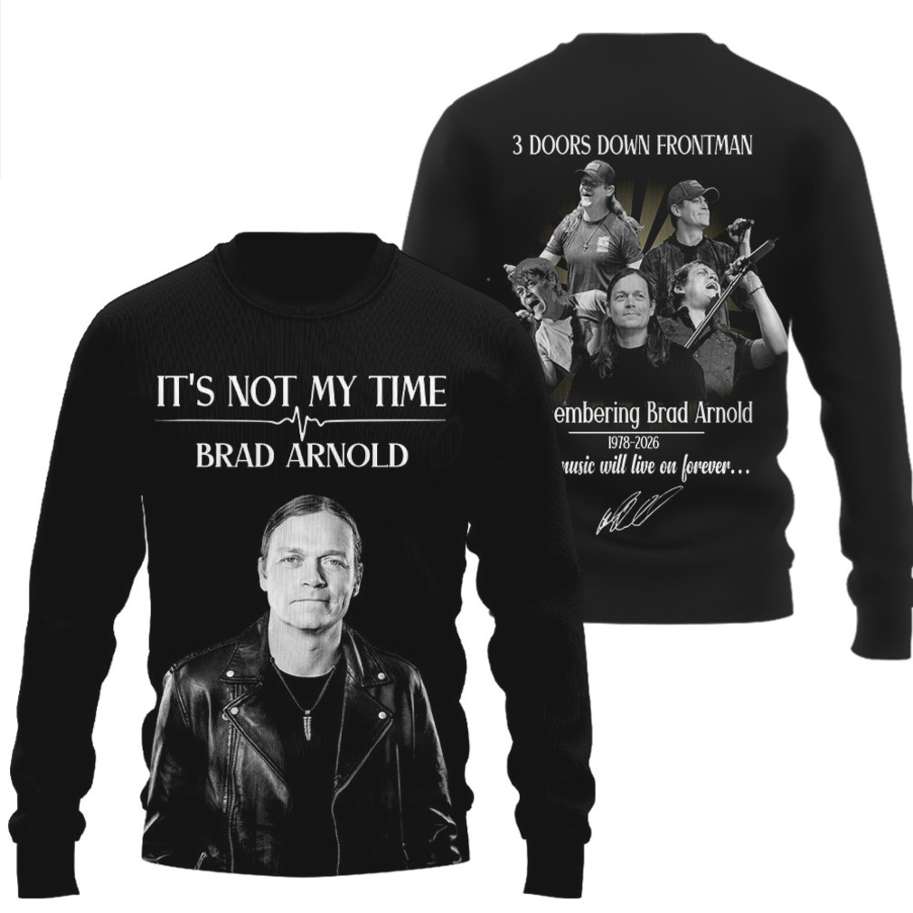 3 Doors Down Brad Arnold Tribute Remembering Frontman Legend Vintage T Shirt 3 Doors Down Brad Arnold Tribute Remembering Frontman Legend Vintage T Shirt