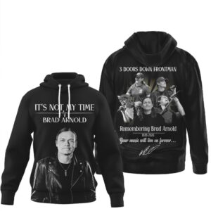 3 Doors Down Brad Arnold Tribute Remembering Frontman Legend Vintage T Shirt